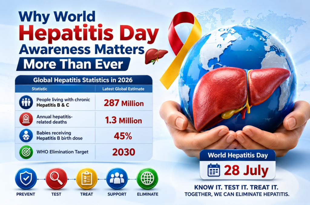 Why World Hepatitis Day Awareness Matters More Than Ever