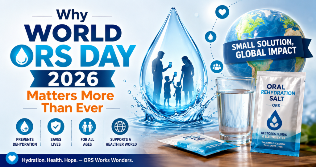 Why World ORS Day 2026 Matters More Than Ever
