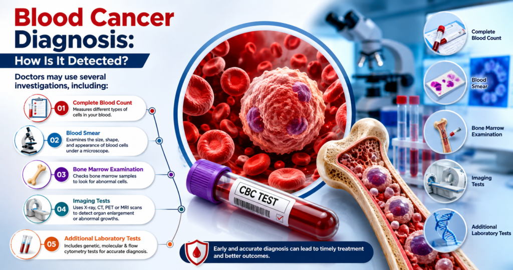 Blood Cancer Diagnosis How Is It Detected