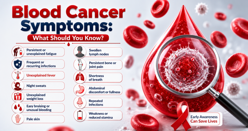 Blood Cancer Symptoms What Should You Know