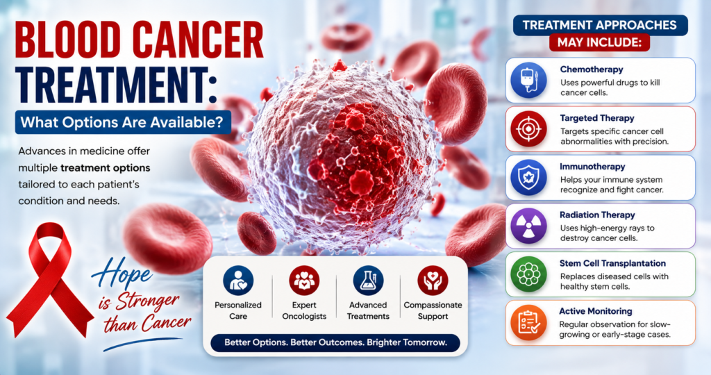 Blood Cancer Treatment What Options Are Available
