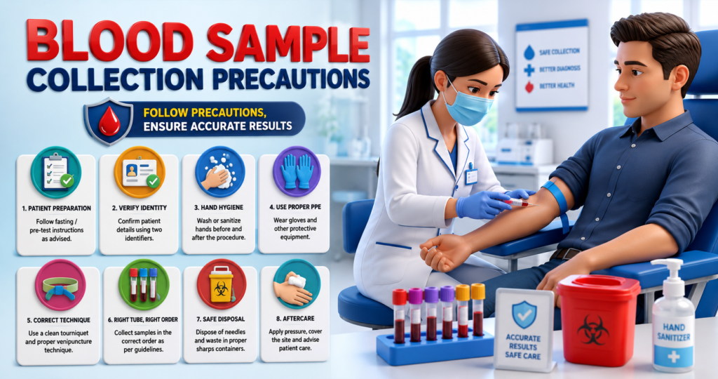 Blood Sample Collection Precautions