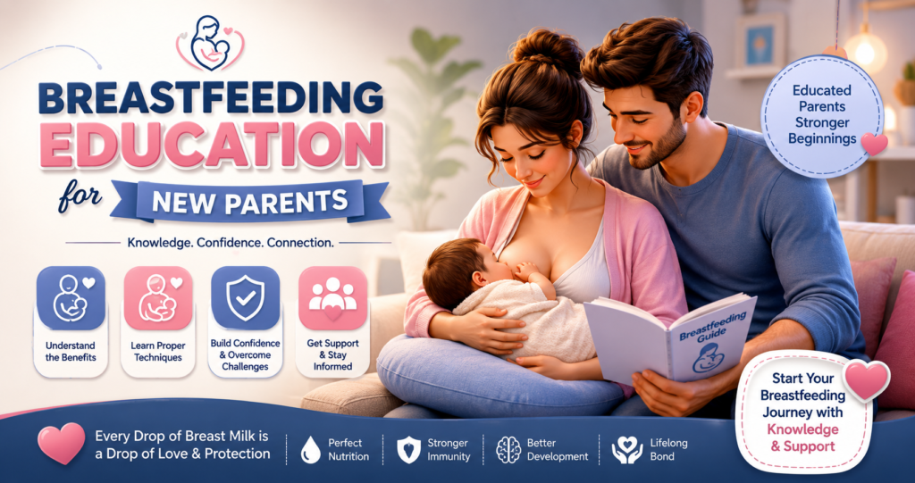 Breastfeeding Education for New Parents