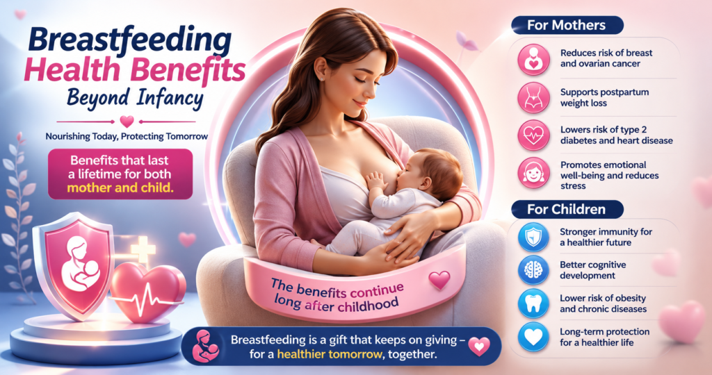 Breastfeeding Health Benefits Beyond Infancy