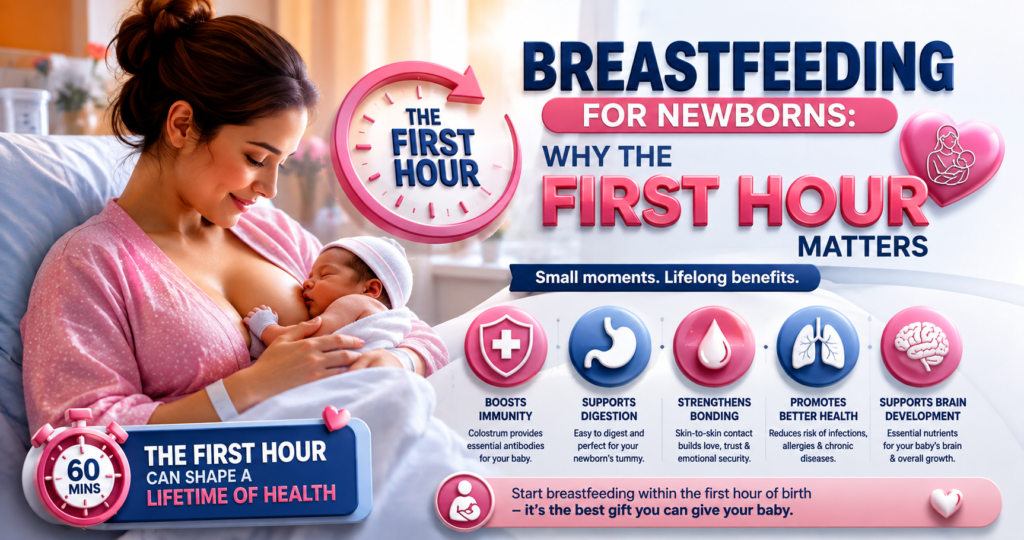 Breastfeeding for Newborns
