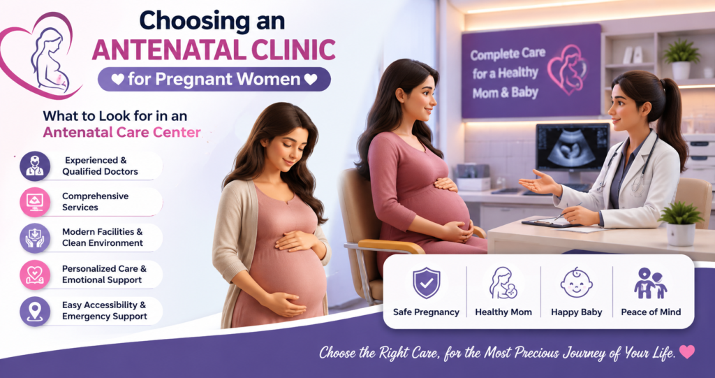 Choosing an Antenatal Clinic for Pregnant Women