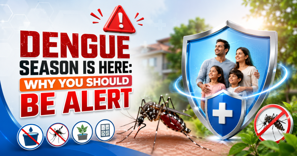 Dengue Season Is Here