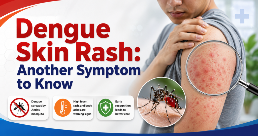 Dengue Skin Rash