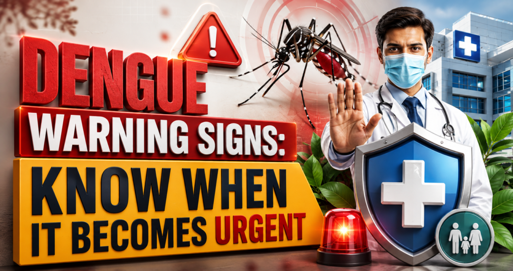 Dengue Warning Signs