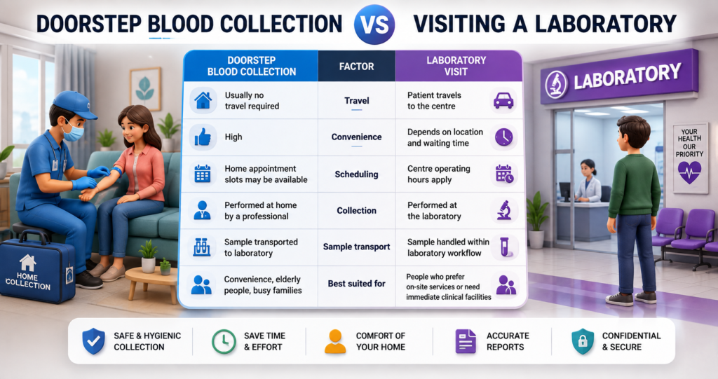 Doorstep Blood Collection