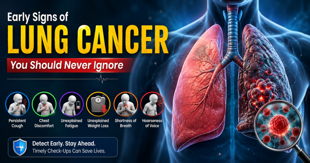 Early Signs of Lung Cancer You Should Never Ignore