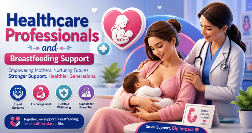 Healthcare Professionals and Breastfeeding Support