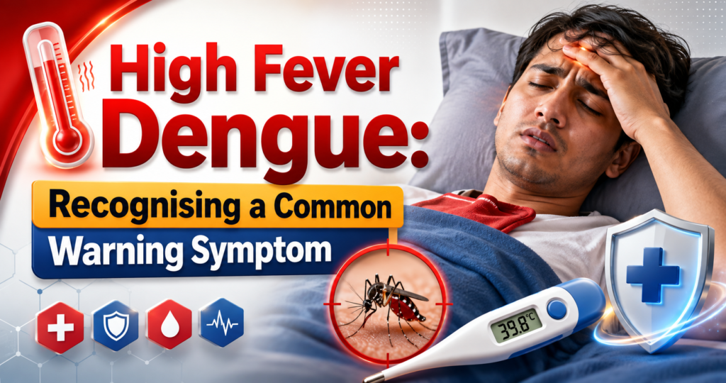 High Fever Dengue