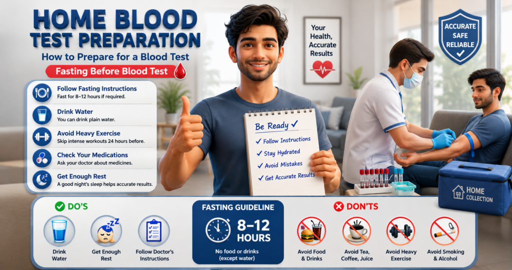 Home Blood Test Preparation