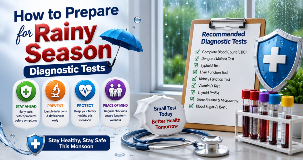 Rainy Season Diagnostic Tests