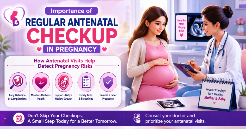 Importance of Regular Antenatal Checkup in Pregnancy