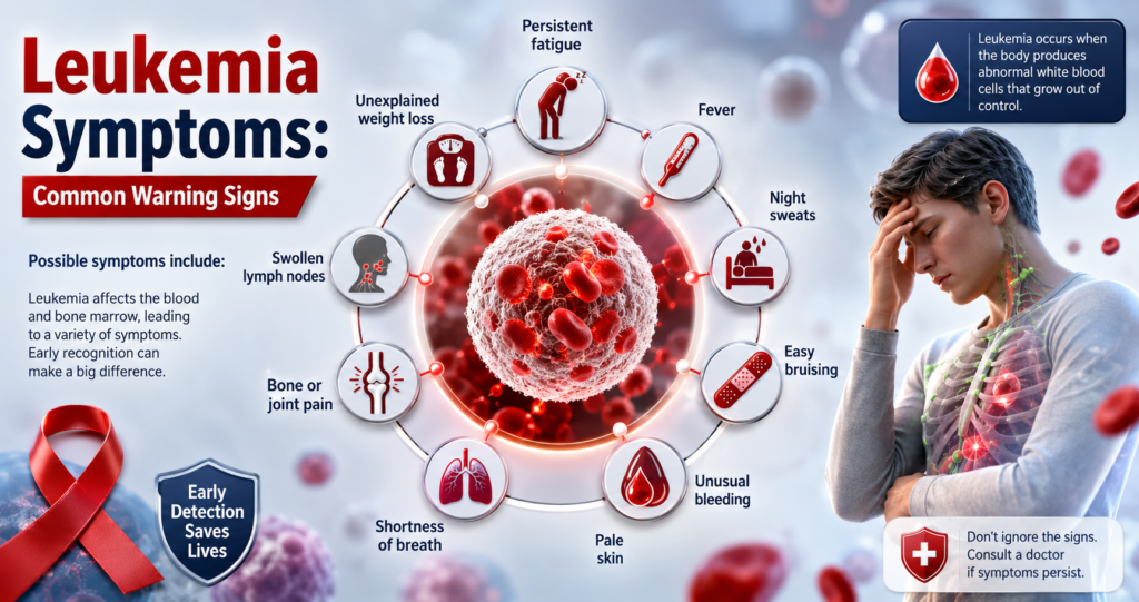 Leukemia Symptoms
