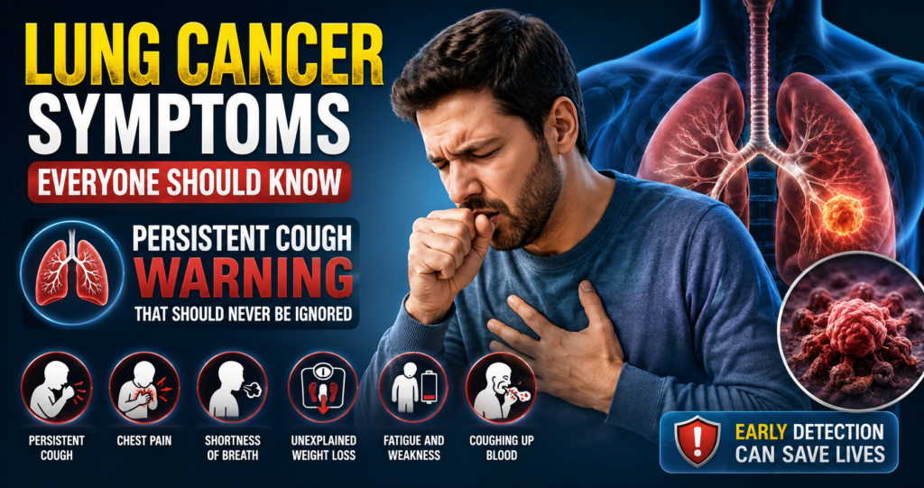 Lung Cancer Symptoms Everyone Should Know