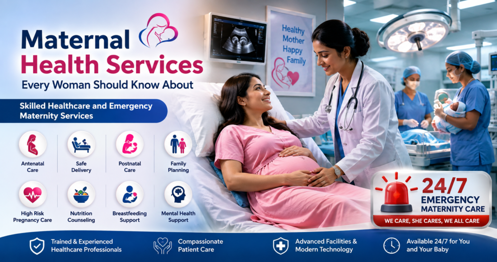 Maternal Health Services Every Woman