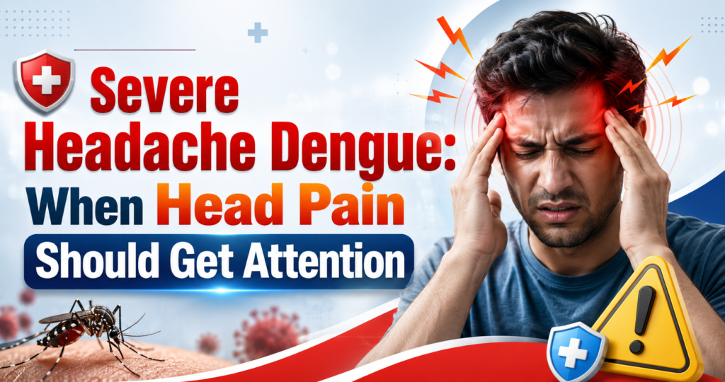 Severe Headache Dengue
