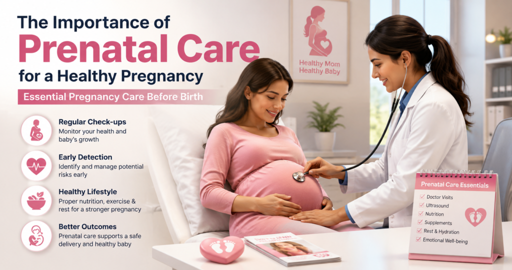 The Importance of Prenatal Care for a Healthy Pregnancy
