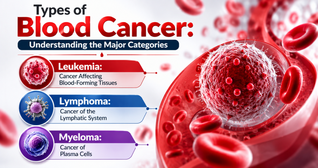 Types of Blood Cancer