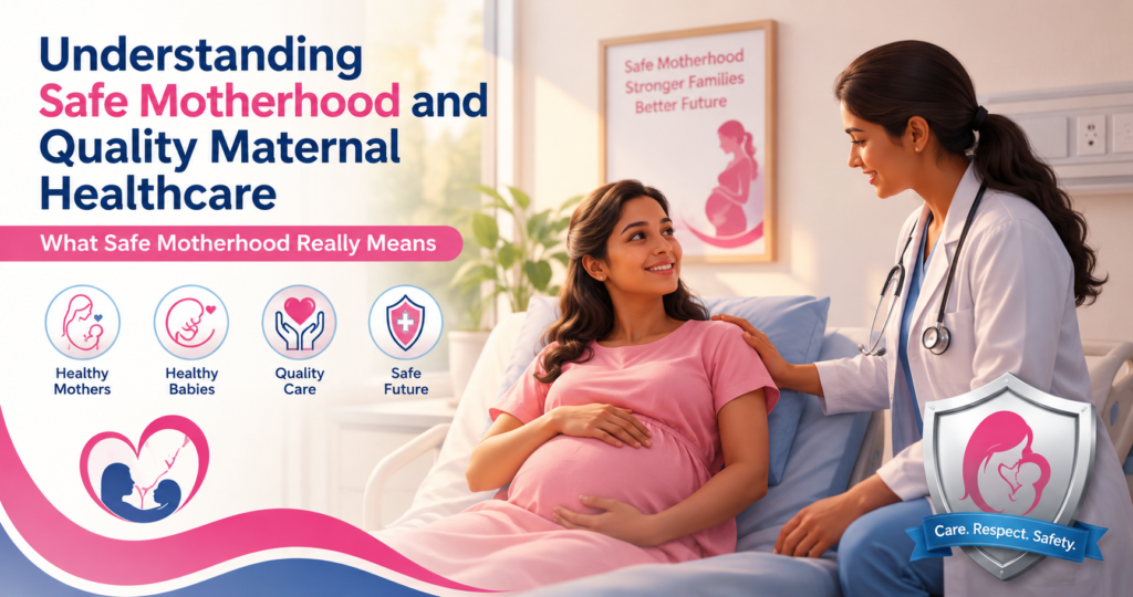 Understanding Safe Motherhood