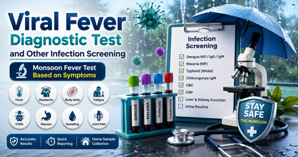 Viral Fever Diagnostic Test