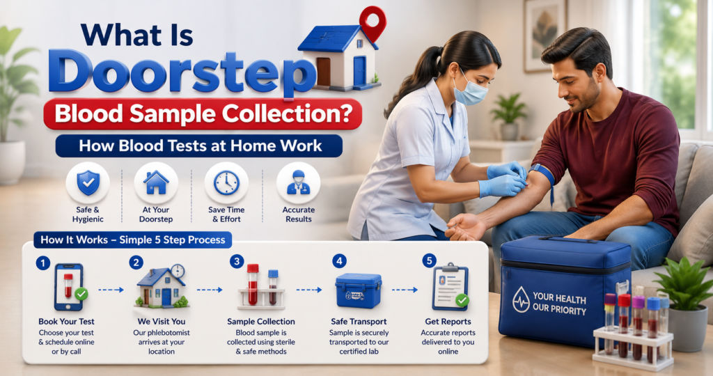 What Is Doorstep Blood Sample Collection?