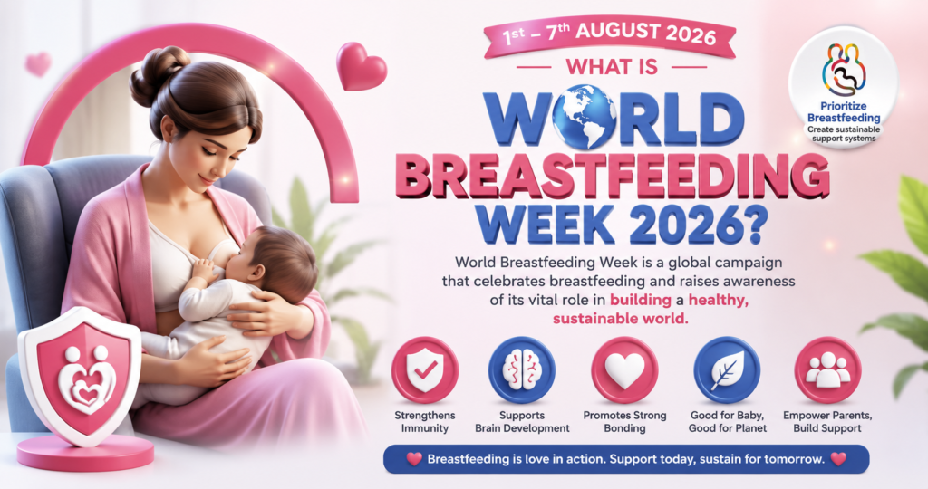 What Is World Breastfeeding Week 2026?