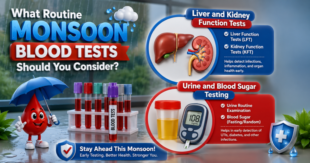 What Routine Monsoon Blood Tests Should You Consider?