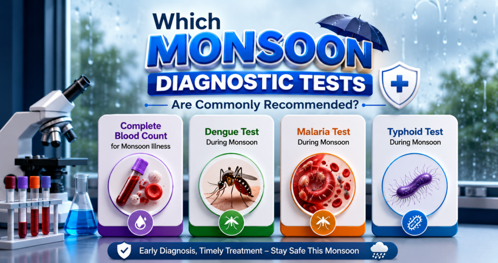 Monsoon Diagnostic Tests