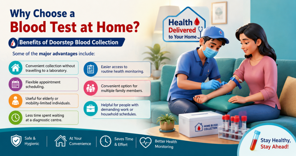 Why Choose a Blood Test at Home?