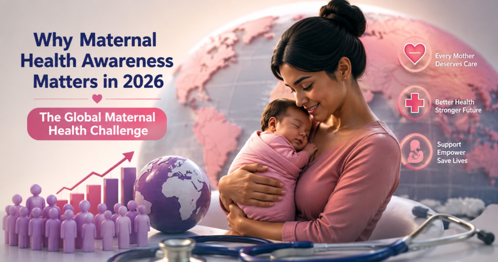 Why Maternal Health Awareness Matters