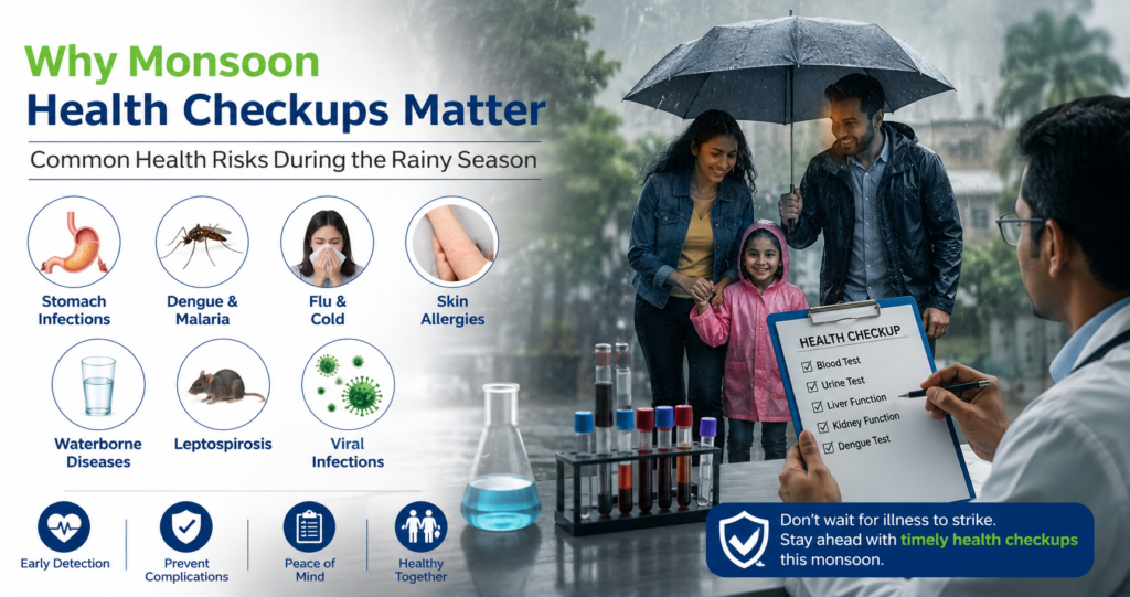 Why Monsoon Health Checkups Matter