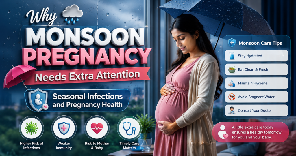 Why Monsoon Pregnancy Needs Extra Attention