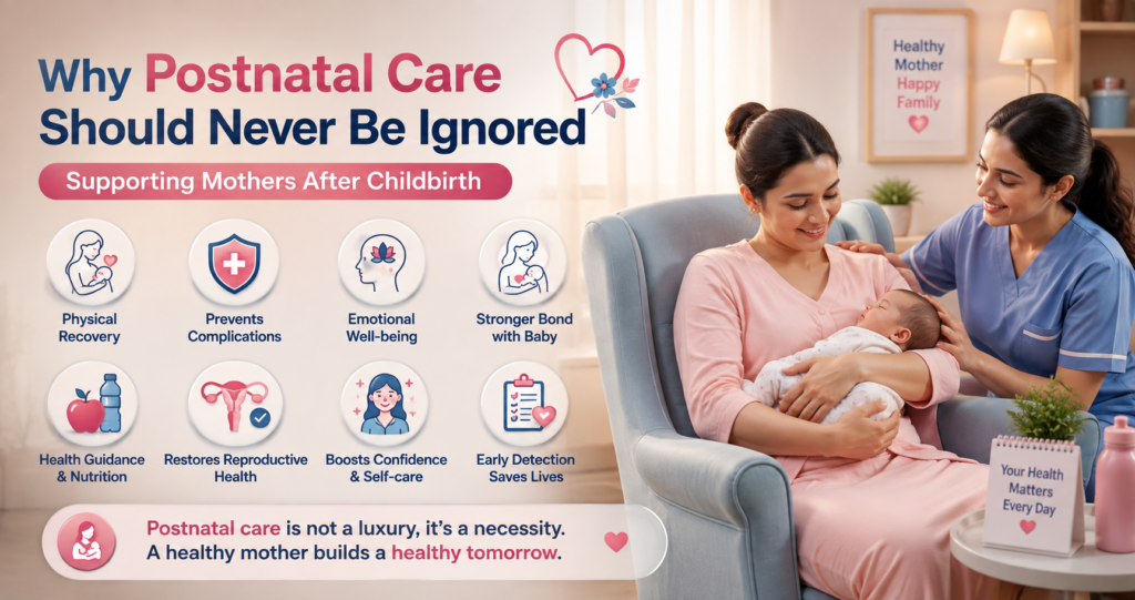 Why Postnatal Care Should Never Be Ignored