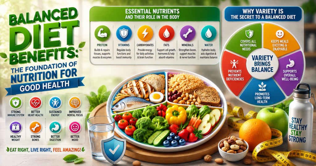Balanced Diet Benefits