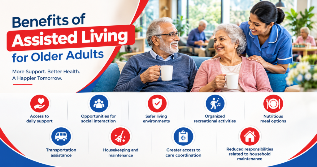 Benefits of Assisted Living