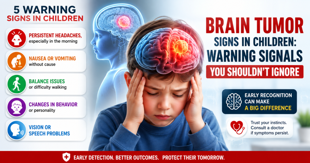 Brain Tumor Signs in Children