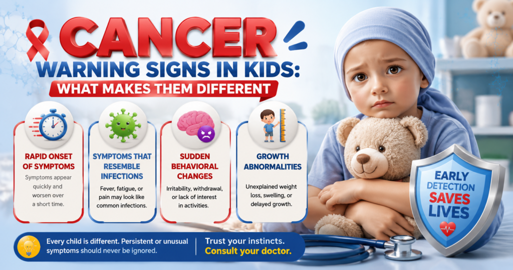Cancer Warning Signs in Kids