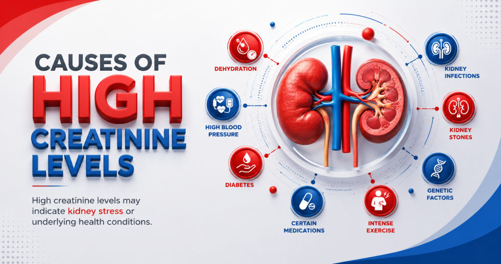 Causes of High Creatinine Levels