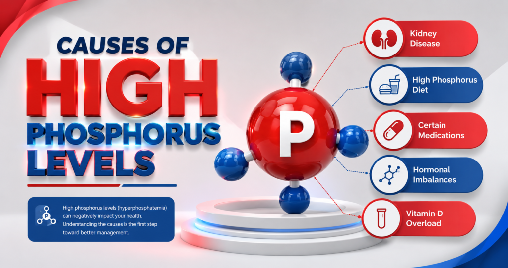 Causes of High Phosphorus Levels