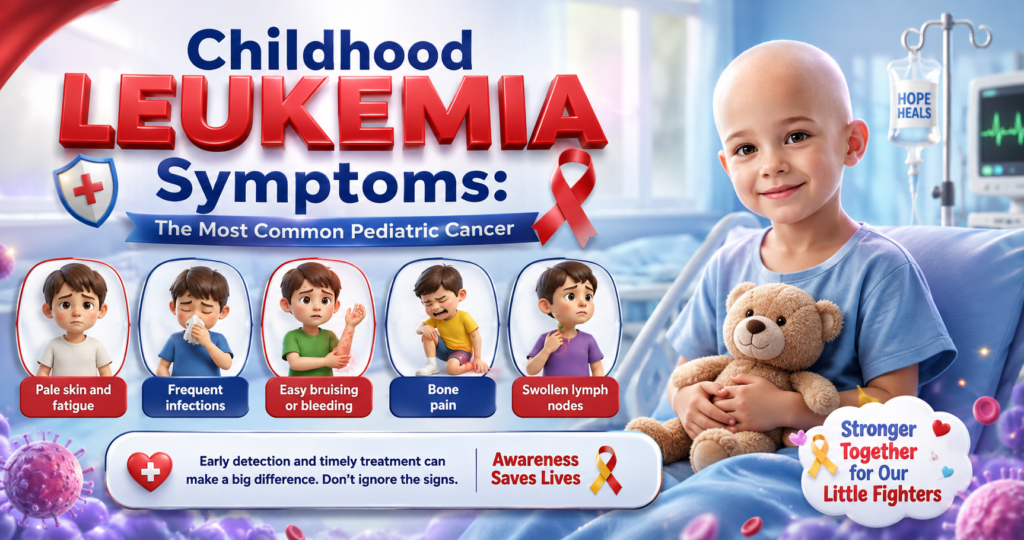 Childhood Leukemia Symptoms