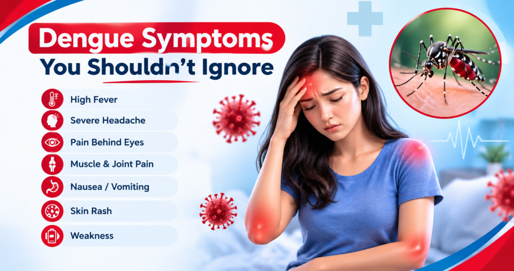 Dengue Fever Symptoms