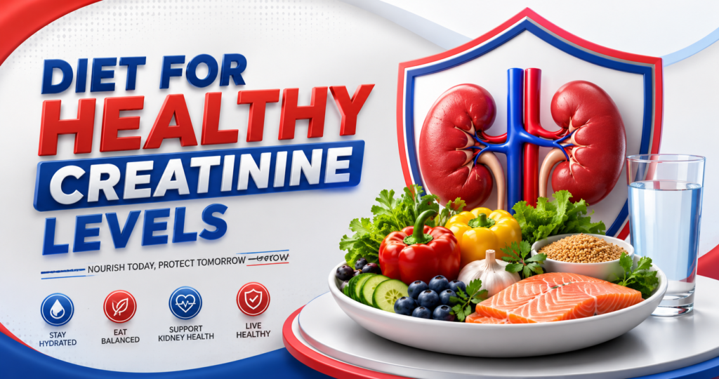 Diet for Healthy Creatinine Levels