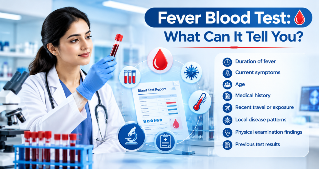 Fever Blood Test