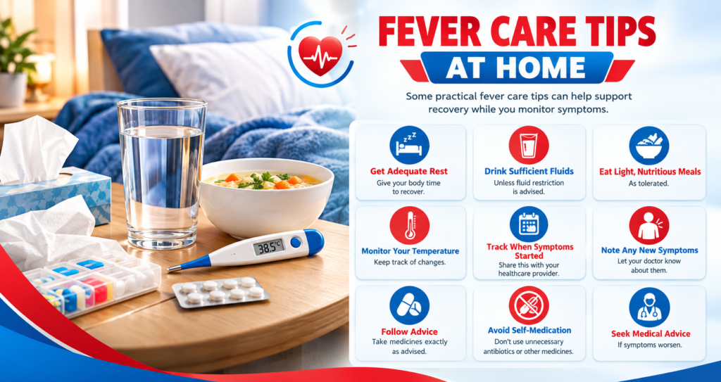 Fever Care Tips at Home