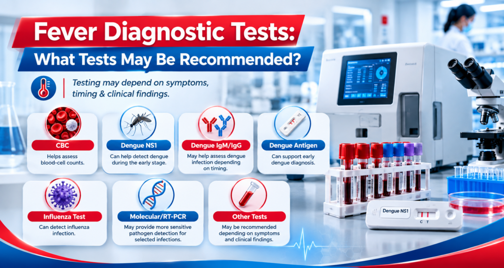 Fever Diagnostic Tests