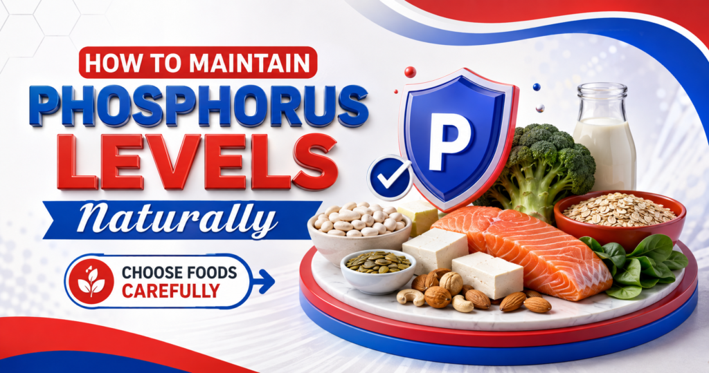 How to Maintain Phosphorus Levels Naturally